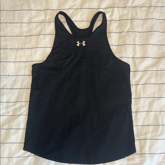Under Armour Tops - Under Armour Black Racerback Workout Tank Top
